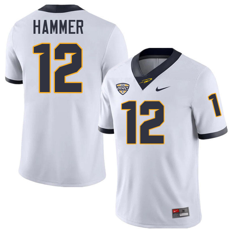 Bryson Hammer Toledo Jersey,Toledo Rockets College Football Jersey Youth College-White